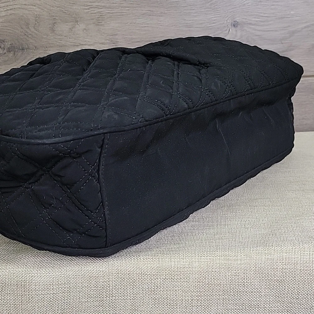 Vera Bradley Black Quilted Women's Bag
